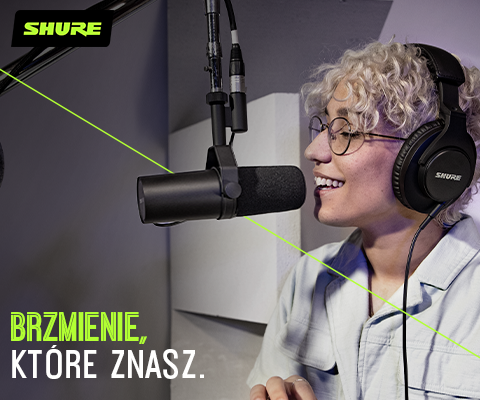 Sprzęt marki Shure
