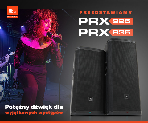 JBL PRX NOWOŚĆ