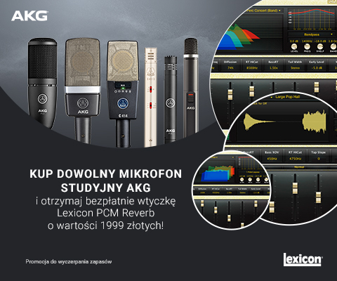 ESS AUDIO MIKROFONY AKG