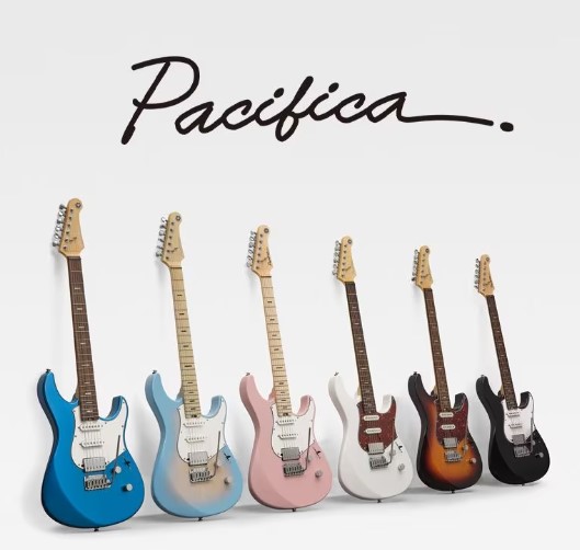 Nowe Gitary Elektryczne Yamaha Pacifica: Standard Plus i Professional