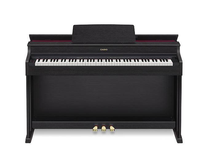 Czym się charakteryzują nowe pianina cyfrowe Casio Celviano?
