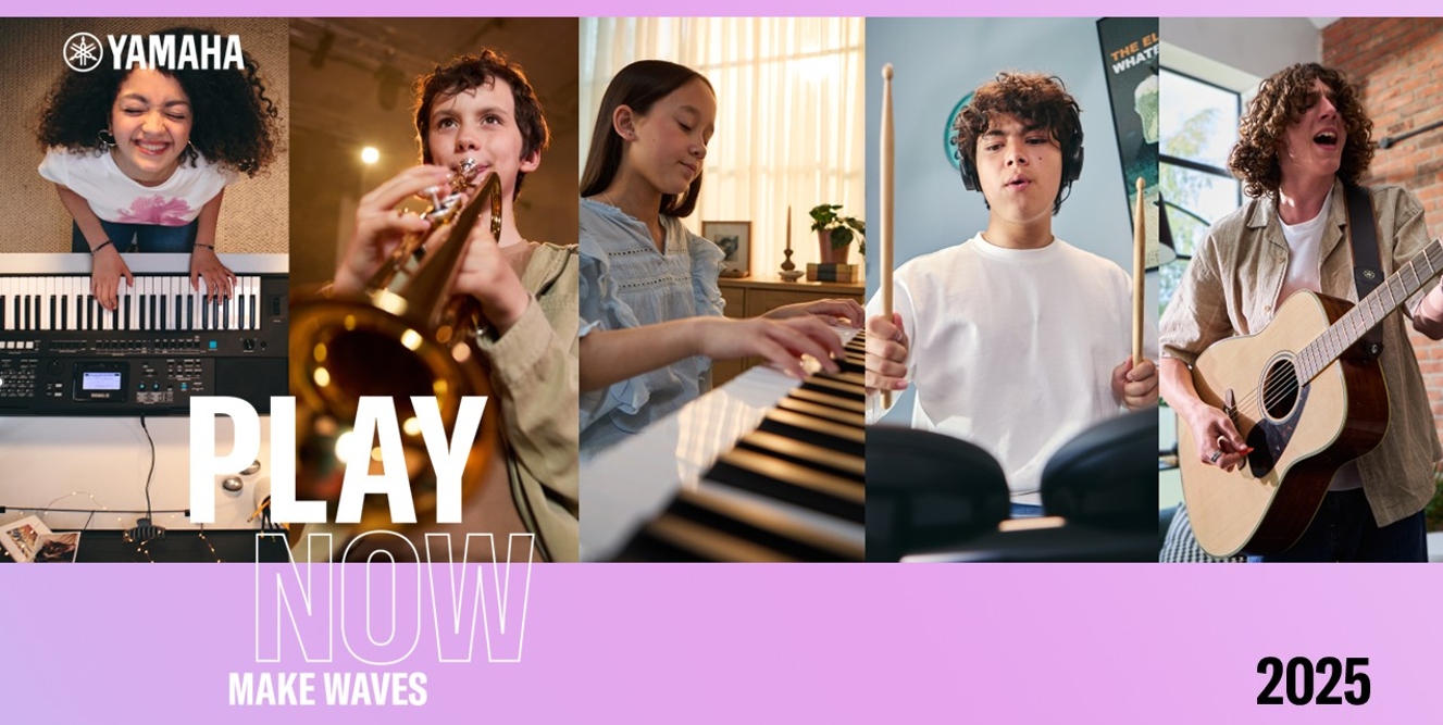 Yamaha Play Now Make Waves & Cashback 2025